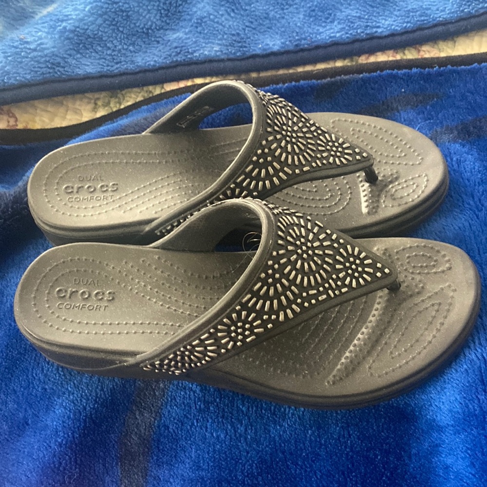 CROCS Wedge Sandal